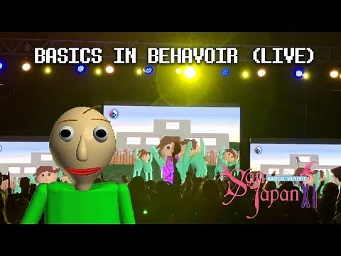 【First Live Performance】Basics In Behavior by OR3O (might delete cus this one's a mess)
