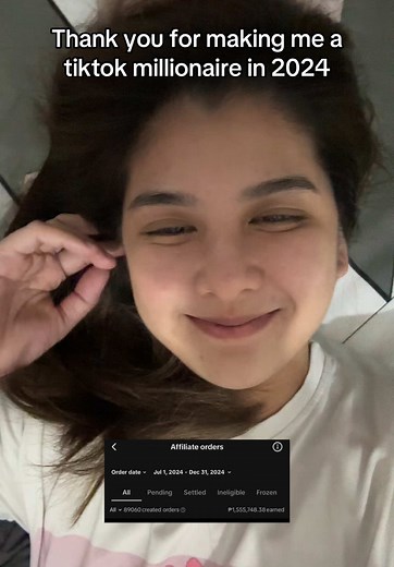 Thank you, Tiktok! Thank you, buyers! Thank you, followers! 🥹🥂🎆💸 #newyear #2024 #2025 #tiktok #tiktokaffiliate