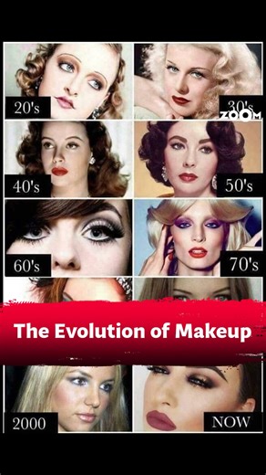 Curious about who pioneered the use of lip color and where this tradition began? Delve into this intriguing aspect of history! Despite the common association of lip color with women's makeup, both men and women have played pivotal roles in shaping its evolution. Let's uncover the origins of this fascinating practice together. #zoomtv #makeuprevolution #lipcolor #evolutionofmakeup | Zoom TV