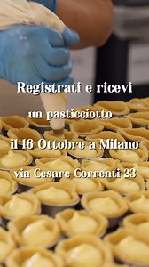 🎉Milano siamo arrivati🎉 📆Segnati la data: 16 Ottobre! Per festeggiare l’inaugurazione del nostro nuovo Lab in via Cesare Correnti, 23 abbiamo una sorpresa per te: registrati nel link in bio e ricevi un pasticciotto in omaggio. ✨Registrati ora, il 16 Ottobre a Milano il nostro pasticciotto ti aspetta 💚 #martinuccilaboratory #pastry #pastrychef #milano #martinuccimilano #milanosaràpiùdolceconmartinucci | Martinucci Laboratory
