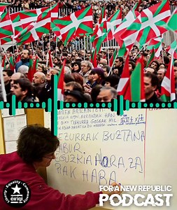 🎙 | “I’m always fascinated with the Basque version of national identity . . . it’s all around the language, so it doesn’t really matter if you were born in the Basque Country, if your parents might have moved there from other areas of Spain or further afield.” Listen to episode 10 of For A New Republic Podcast! 👇 🎧 | Spotify: open.spotify.com/episode/11pR896XjWBBslbpF9agUT?si=6JlhVCa1SSC48QKSfVAr3g 🎧 | Apple Podcasts: podcasts.apple.com/ie/podcast/for-a-new-republic-podcast/id1743519189?i=10