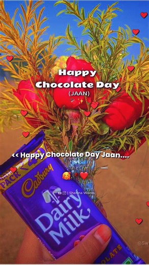 Happy Chocolate Day 🍫|| Chocolate Day Status 2026 🌹|| #chocolateday #happychocolateday