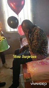 Ana amazing surprise for an amazing husband 💙💙 | Wow Surprises