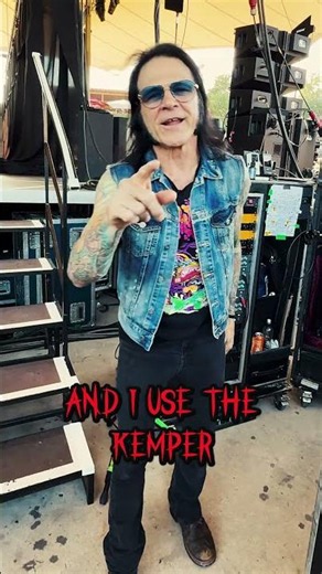KEMPER Backstage #3 | Chuck Garric — Alice’s Attic Tour