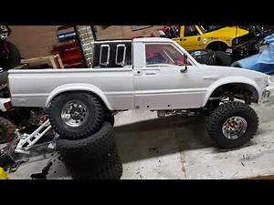 HG-P407/Scale Build/Yota 2 Axle