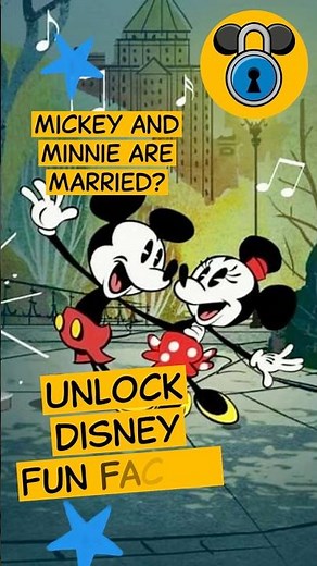 🎙️ Did you know this about Mickey & Minnie?! ❤️ Are they married?