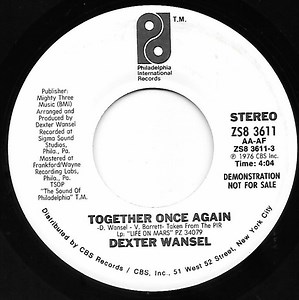 Dexter Wansel - Together Once Again