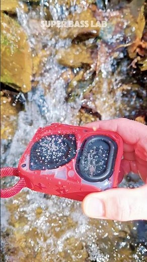 JBL Go 4 vs. Mountain Creek! 🌊🔥 Extreme Bass Test