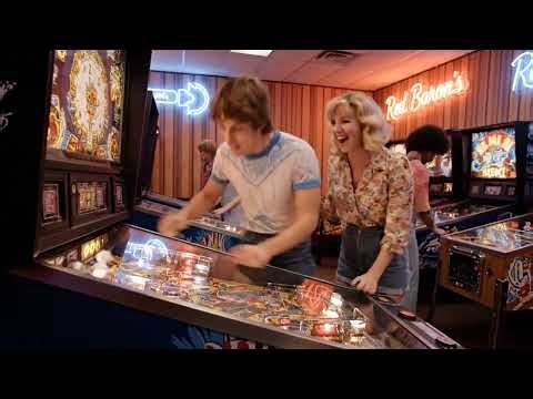 pinball wizard, before video games was Game rooms, OK so the 1970s could be a bit cheesy