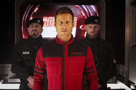 ランニング・マンの予告編・動画「IMAXコメント付き予告」 - 映画.com