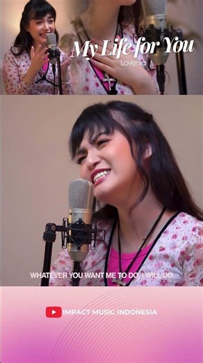 Memberikan seluruh hidup hanya untuk Tuhan. Tuhan pakai hidupku! NEW RELEASE "My Life For You"