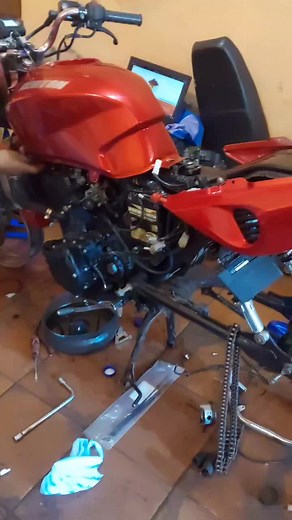 Exploring Motorcycle Components and Performance Data