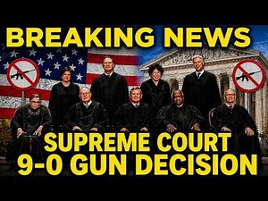 Supreme Court 9–0 Ruling Impacts Second and Fourth Amendment Interpretation Nationwide—What It Means