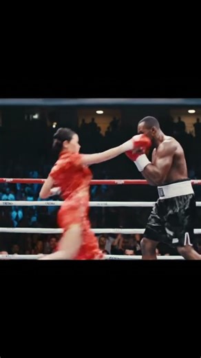 #boxing Beautiful Girl's Fierce competition