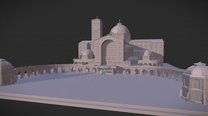 Basílica de Nossa Senhora de Aparecida - 3D model by cesar.seidel
