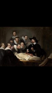 18 reactions | A Lição de Anatomia do Dr Tulp é uma pintura do...
