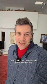 Cognitive scientists say out loud self-talk activates advanced problem solving most can't access