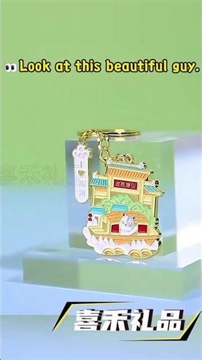 😍 Custom keychain samples just landed — way better than generic souvenirs!