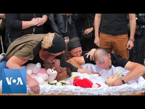 Four-Year-Old Killed in Ukraine is Buried