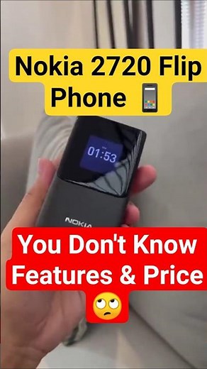 Nokia 2720 Flip vs 2660 | Phone | Unboxing | Review | Price |invalid sim | imei change #shorts #yt
