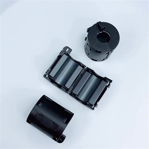 Clip-On Ferrite Choke Rings for Cables for Inner Dimensions From 3.5mm to 13mm Featuring Ferrite Beads and Chips