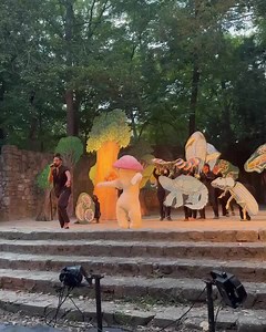 54K views · 2.8K reactions | Who needs Mario when you can be a toadstool? But seriously give it up Sophia, who is the Little Mushroom. Both her and Wxlf brought Little Mushroom, Pierce Freelon's song from his record, AnceStars, with his mother Nnenna Freelon to life in such a fun way. Last opportunity to see this live today (9/24)! 2 shows- a 3pm matinee and 7pm evening show at North Carolina Museum of Art! Tickets: https://bit.ly/PPI23NCMA | Paperhand Puppet Intervention | Facebook