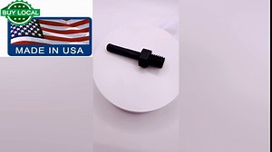 2 Pack Core Drill Bit Adapter 5/8 x11 Thread Male to SDS Plus Shank for Demolition Hammer