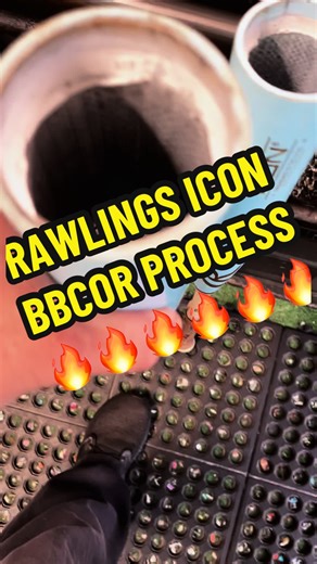 Rawlings Icon BBCOR Bat Shaving Process Explained