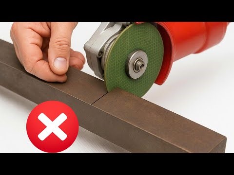 Few People Know These 4 Genius Angle Grinder Hacks! 🔥