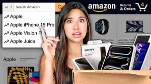 I bought everything Amazon recommended me