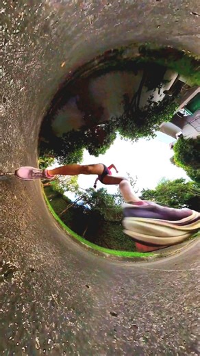 AKASO 360 Camera mini-review: After a scramble to buy a compatible high-speed U3 microSD XC card (the Creator Kit doesn't include one and the @akasophilippines store on Shopee doesn't sell one separately), I finally was able to use the AKASO 360 as intended. Able to record up to 5.7K at 30fps and 4K at 60fps plus a bunch of still photo options I haven't yet explored, the camera captured some great highlights from my run. Image stabilization from the AKASO App helped to export excellent smooth-lo