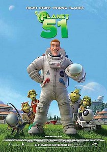 Watch 'That's our planet after the attack of the Humaniacs. They're gonna eat our brains for...' | Planet 51 Clip