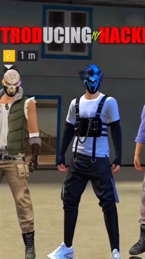 introducing my Hacker squad 😄😎😈 #viral #short #trending #ff #ffshort