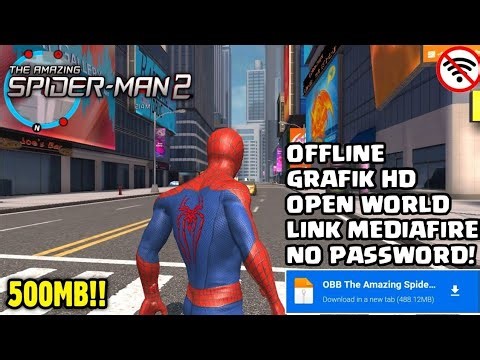 The Amazing Spider-Man 2 APK + OBB || LATEST VERSION UNLIMITED MONEY ||