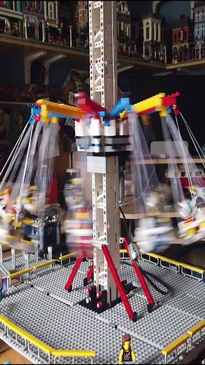 LEGO Fairground Starfyler: Complete Instructions & Kits