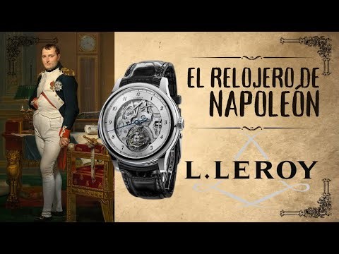 L. Leroy: Napoleon's Watchmakers and the French Crown. Interview with Hugo Lesizza