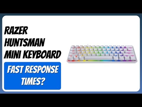 REVIEW (2025): Razer Huntsman Mini Keyboard. Features.