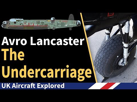 Avro Lancaster – The Undercarriage