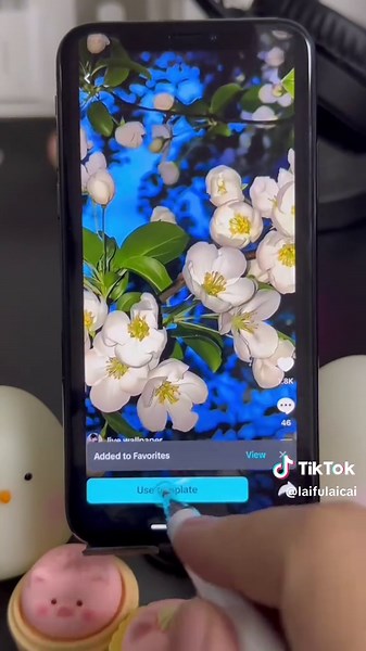 Spring Fantasy 3D Flower Cluster Wallpaper