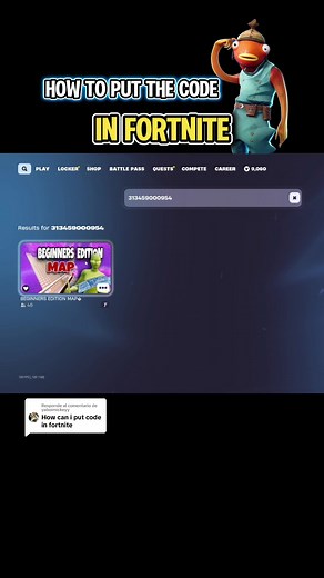 How to Enter Map Codes in Fortnite: A Complete Guide