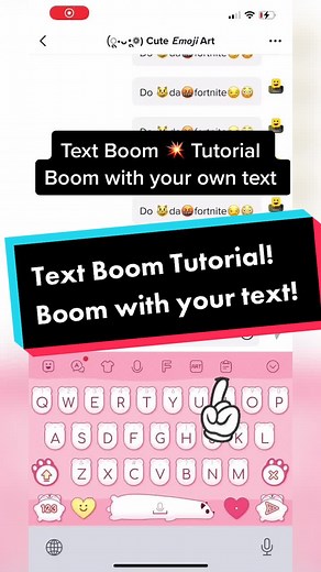 Facemoji Keyboard on TikTok