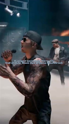 avenged sevenfold - Carry On #a7x #avengedsevenfold #callofduty #blackops2 #game #ostgame #rock #metalhead #ostmovie #fypシ #song #legend #mshadows