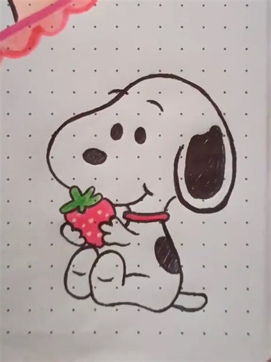 Dibujos fáciles de Snoopy: Aprende a dibujar