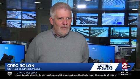 MoDOT talks road treatment, preparation after first snow of the season