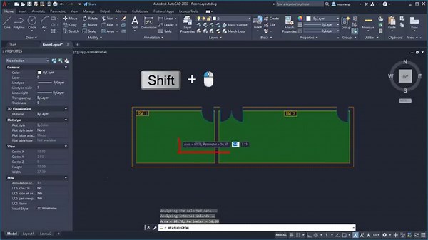 4.3K views · 98 reactions | Accurately calculating areas and measuring distances in your drawing is important when creating and transforming them to real-world objects or structures. Learn more about the tools available in AutoCAD to do just that. https://autode.sk/32E07vF | AutoCAD | Facebook