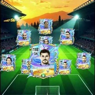 EA sports fc mobile icon team squad. #fifa #easports #fifamobile #football