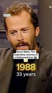 Bruce Willis: The Legendary Journey of an Action Icon 🎬🔥#bruce #brucewillis #shorts