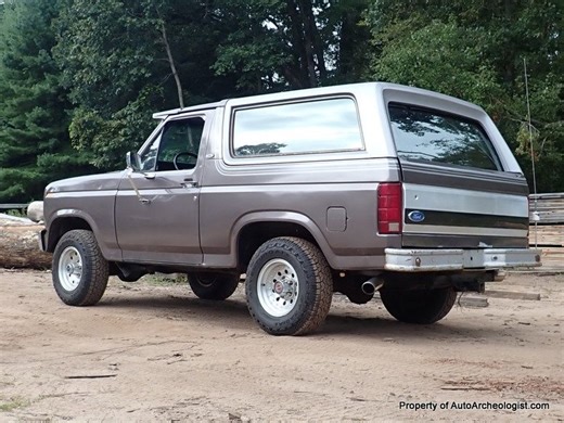1985 Ford Bronco XLT For Sale in Vernon, CT