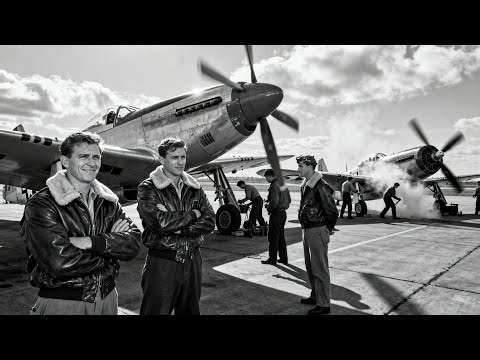 American Pilots Laughed at the P 51… Until It Took Control of the Sky