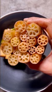 Lotus stem receipe #padmanada #food #cooking #fypage #recipe #foodie #viral #villagelife#villagefood